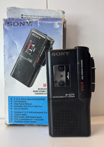Sony 527v microcassette - m-527v,