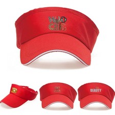 Classic Sports Sun Visor Cap Hat Adjustable for Golf Tennis Jogging Headband