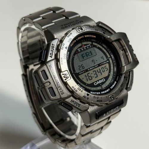 Casio pro trek prt 411 - trek, prt-411
