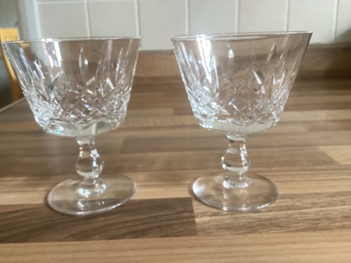 Beautiful pair stuart crystal - beautiful,