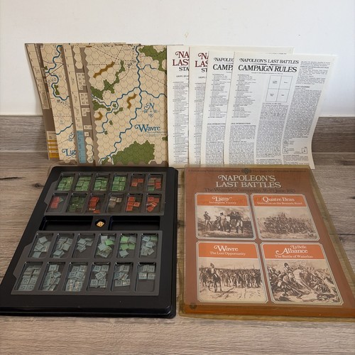 Rare napoleon last battles - napoleon's,