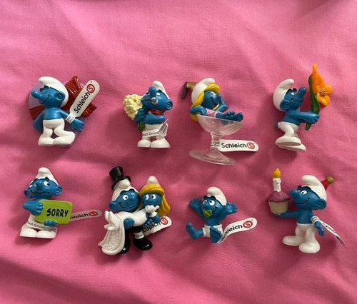 Schleich occasion smurfs - occasion,