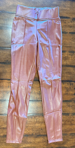 Hue faux leather leggings - hue,
