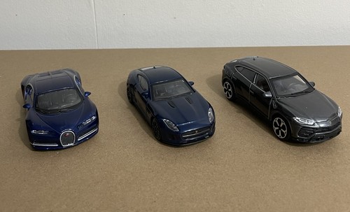 Bburago 43 scale diecast - bburago,