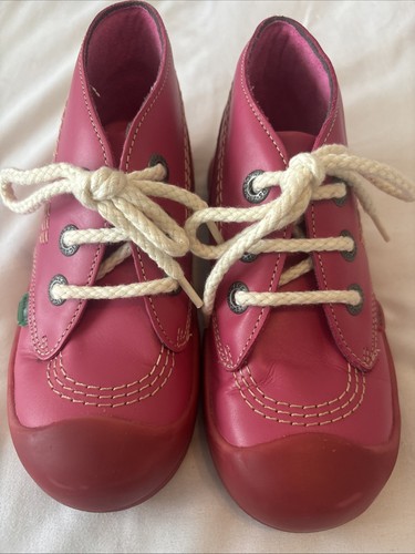 Girls pink kicker ankle - ankle, boots