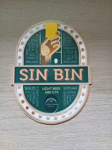 Liberation brewery sin bin - brewery,