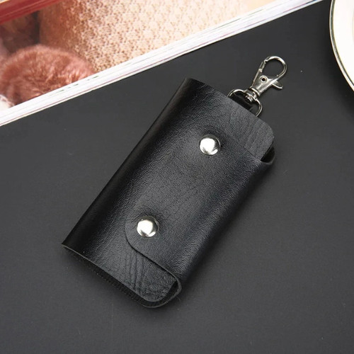 Unisex leather key holder - unisex,