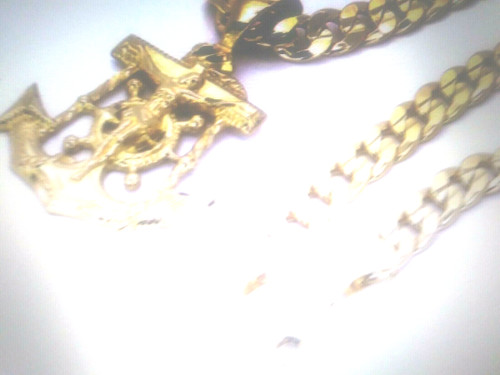 Big 14k yellow gold - big,