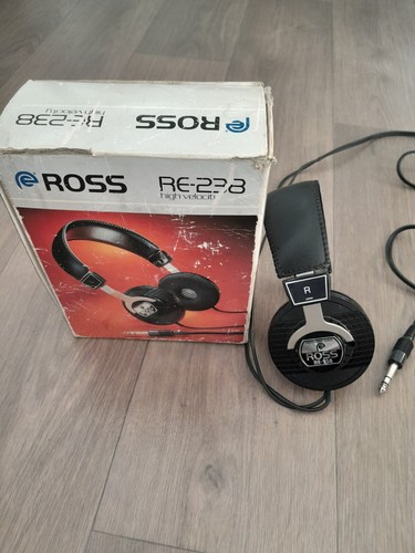 Ross head phones - ross,