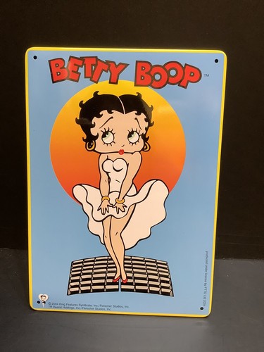 Betty boop plaque collectable - betty,
