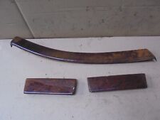 BMW 5 SERIES 2002 E39 SELECTION OF DASH TRIMS 8186964 / 8186962 / 8186961