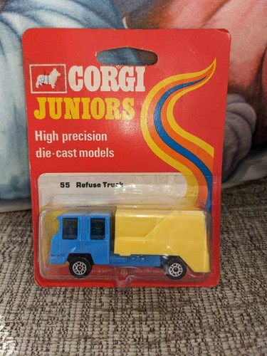 Corgi juniors refuse truck - juniors,