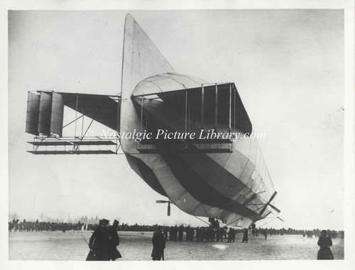 Period aviation photograph of - period,