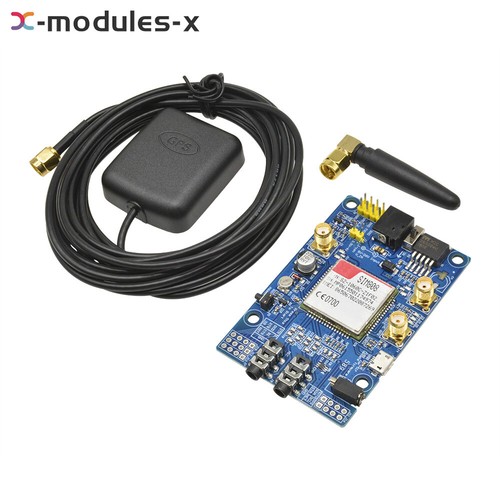 Sim808 module gsm gps - sim808,