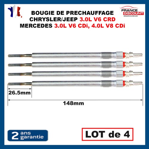 Glow plug for - 4,
