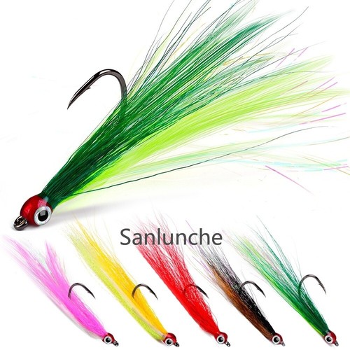 5pcs eye minnow - fly, fishing