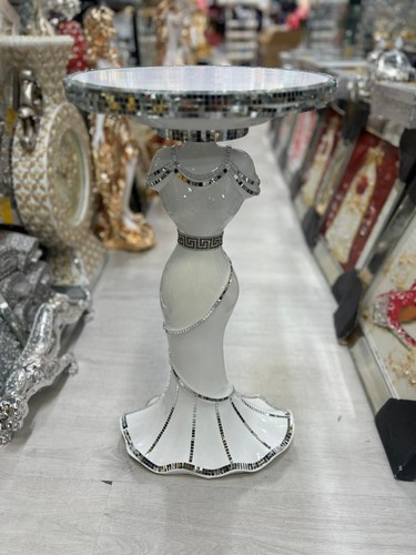 Venetian mirrored table modern - venetian,