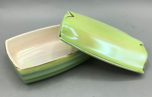 Vintage carlton ware - vintage, green