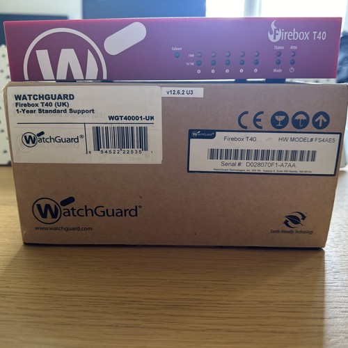 Watchguard firebox t40 - firebox,
