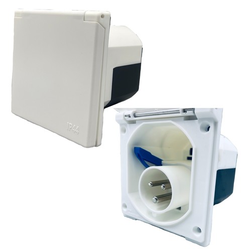 Caravan 240v mains - caravan,