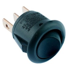 R13-270 Black Mini Round