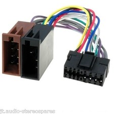 JVC  Cd player/cassette player KD KS wiring harness loom 16 pin - new jvc iso