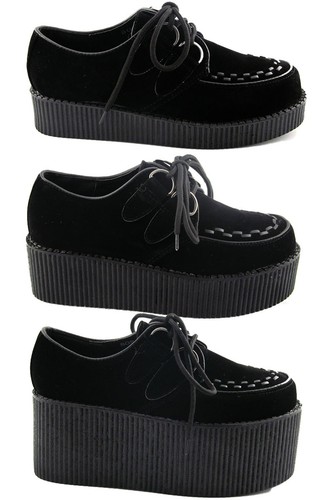 Hot womens black platform - hot,