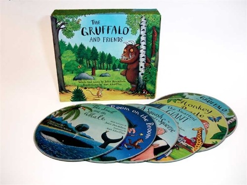 The gruffalo and friends cd - friends, (cd