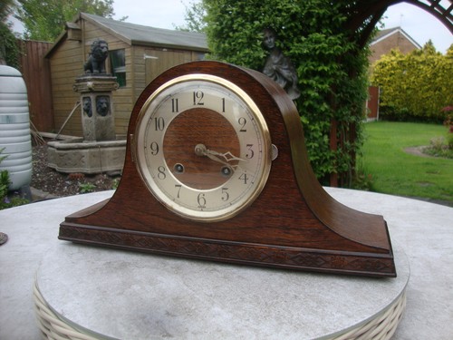 20th century mantle clock - a,