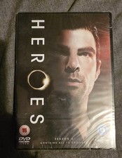 Dvd Boxset Heroes Season 4, 5