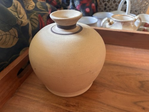 Sutdio pottery vase art - vase, deco