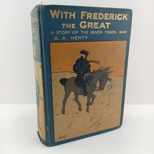 Henty with frederick the - frederick,