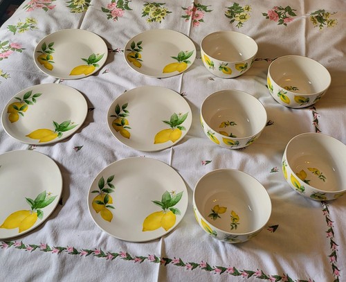 Royal norfolk lemon pattern - royal,