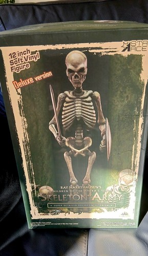 Starace skeleton army resin - skeleton,