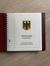 Germany Bundesrepublik Linder Falzlos Album 2005-2008. Empty. See Photos.