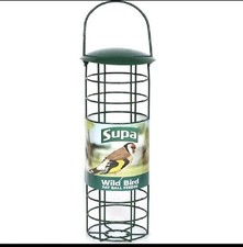 WILD BIRD FAT BALL FEEDER Supa Quality Feeder for Feeding Station / Garden