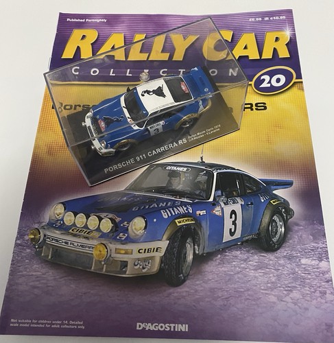 Deagostini porsche carrera - carrera, rs