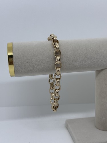 9ct gold english handmade - gold,