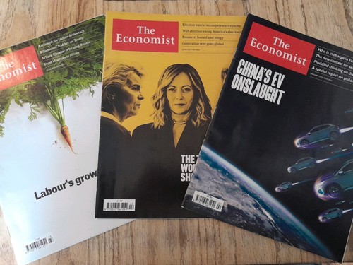 The economist issue bundle - economist,
