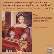 Works for clavichord - clavichord, vol.1