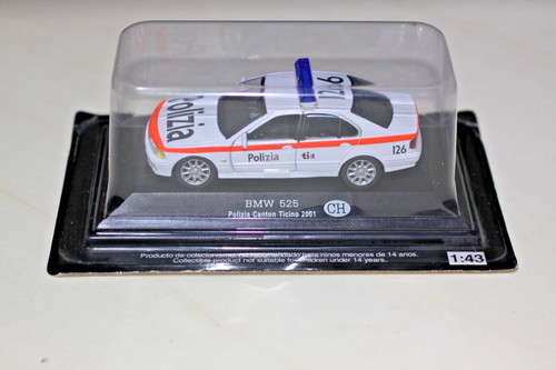 Bmw 525 model police car - bmw,