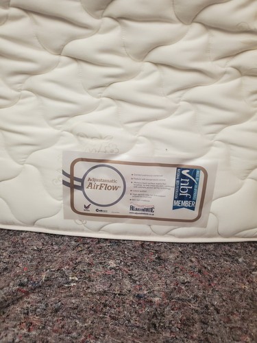 Single adjustamatic bed and - single,