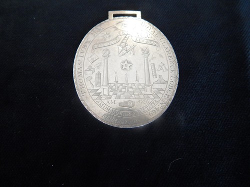 Masonic 1797 silver engraved - masonic,