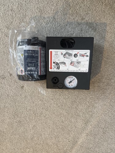 Volvo tyre inflation kit - volvo,