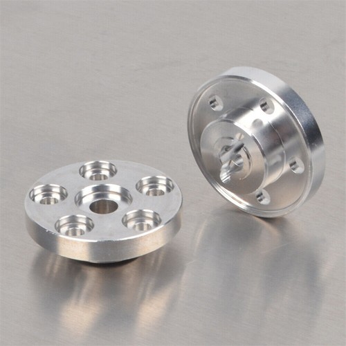 Aluminum wheel hub - aluminum, for