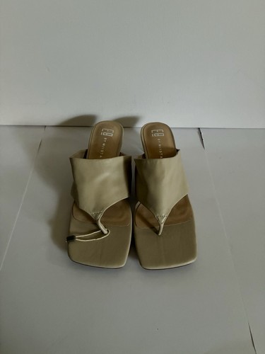 Miista cream heel - by,