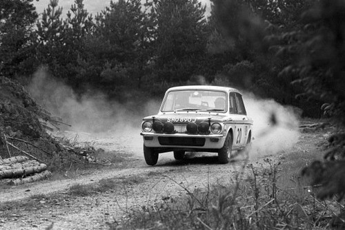 Hillman imp erc - hillman, car