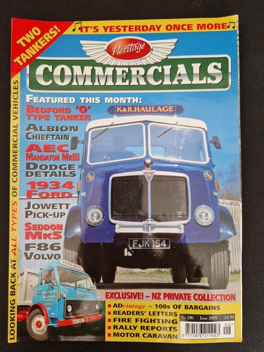 Heritage commercials magazine - heritage,
