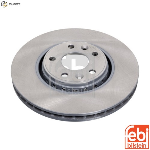 Brake disc 43949 for - 2x,