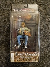 NECA Kurt Cobain Unplugged